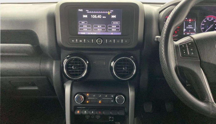 2021 Mahindra Thar LX HT PETROL 4WD MT, Petrol, Manual, 30,534 km, Air Conditioner