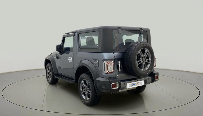 2021 Mahindra Thar LX HT PETROL 4WD MT, Petrol, Manual, 30,534 km, Left Back Diagonal