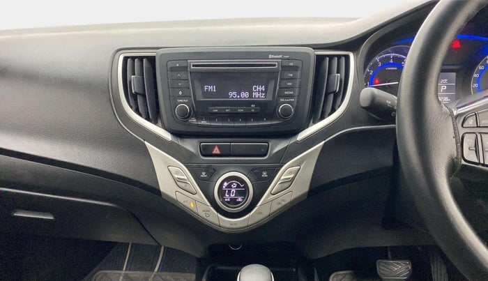 2016 Maruti Baleno DELTA CVT PETROL 1.2, Petrol, Automatic, 53,233 km, Air Conditioner