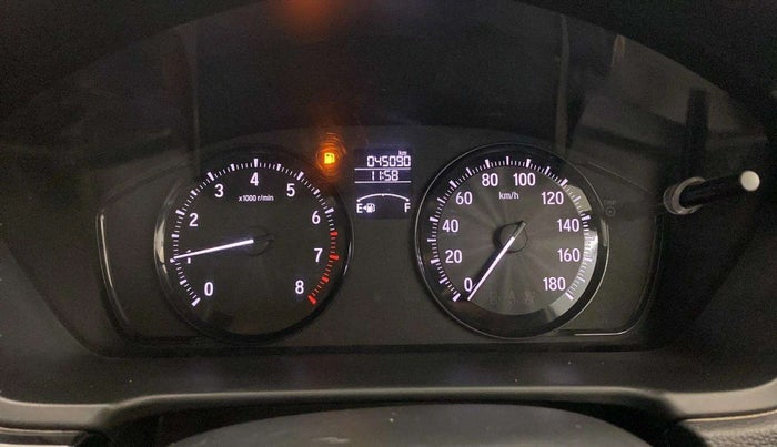2020 Honda Amaze 1.2L I-VTEC S, Petrol, Manual, 45,072 km, Odometer Image