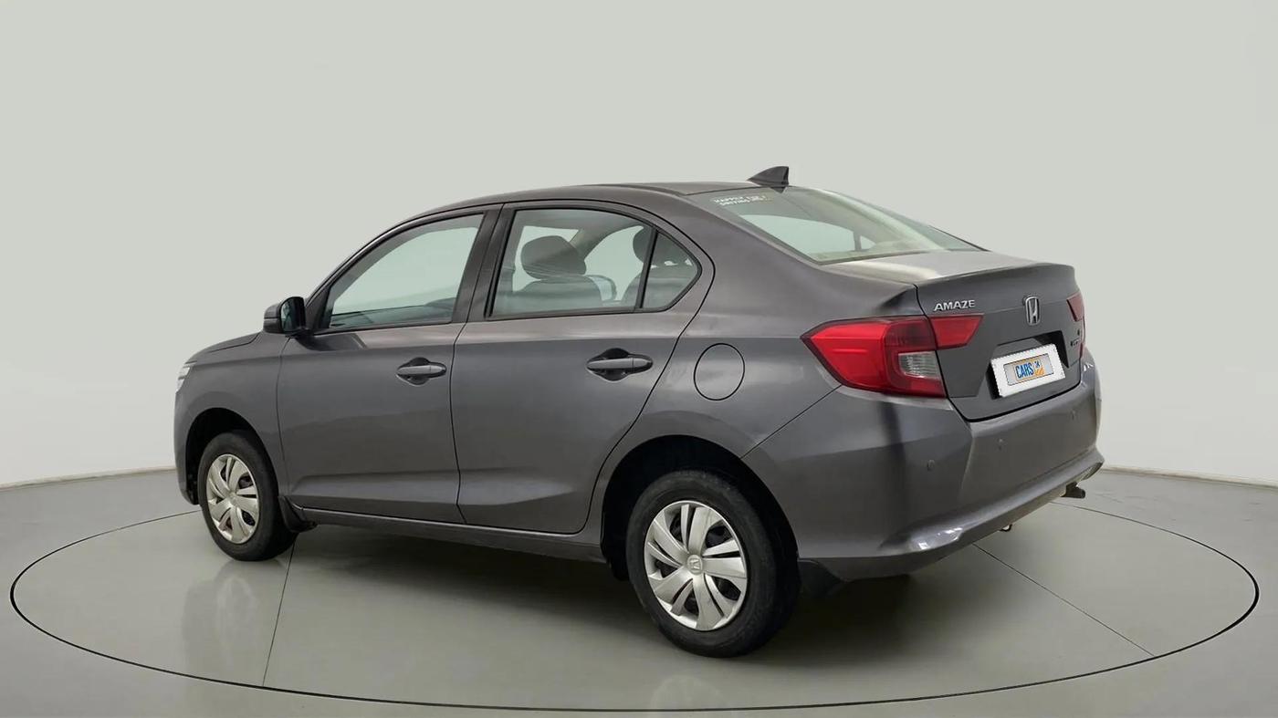 2020 Honda Amaze 1.2L I-VTEC S, Petrol, Manual, 45,072 km, Left Back Diagonal