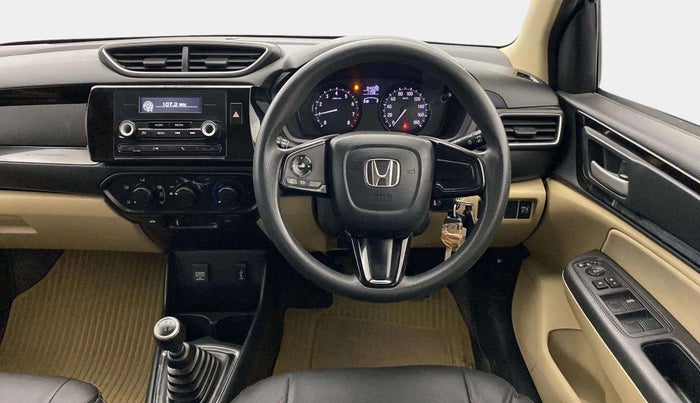 2020 Honda Amaze 1.2L I-VTEC S, Petrol, Manual, 45,072 km, Steering Wheel Close Up
