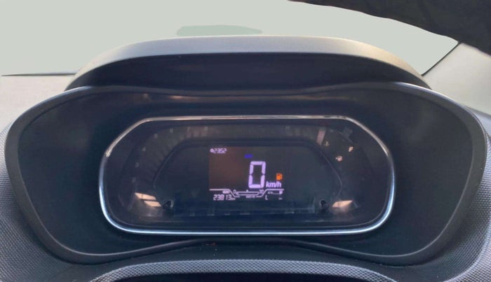 2021 Tata NEXON XM PETROL, Petrol, Manual, 23,853 km, Odometer Image