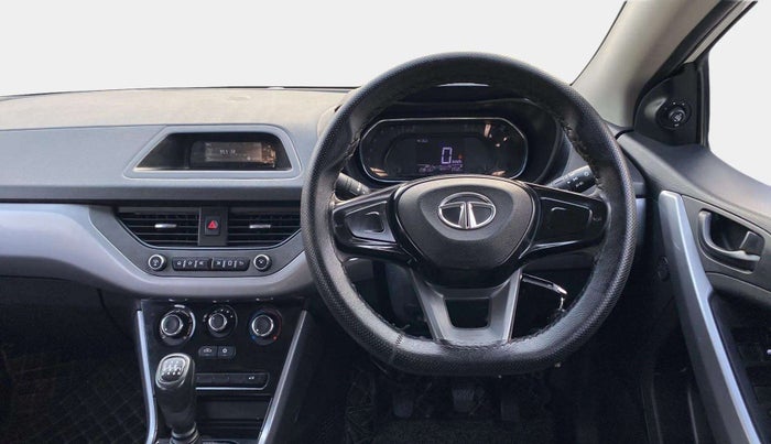 2021 Tata NEXON XM PETROL, Petrol, Manual, 23,853 km, Steering Wheel Close Up