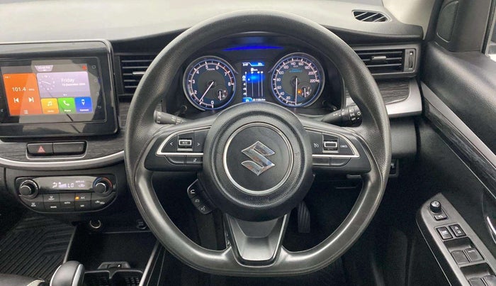 2020 Maruti XL6 ZETA AT, Petrol, Automatic, 55,307 km, Steering Wheel Close Up