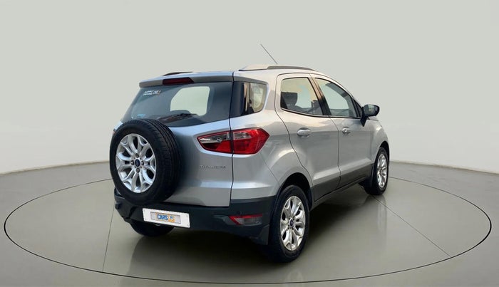 2017 Ford Ecosport TITANIUM 1.5L PETROL, Petrol, Manual, 17,954 km, Right Back Diagonal