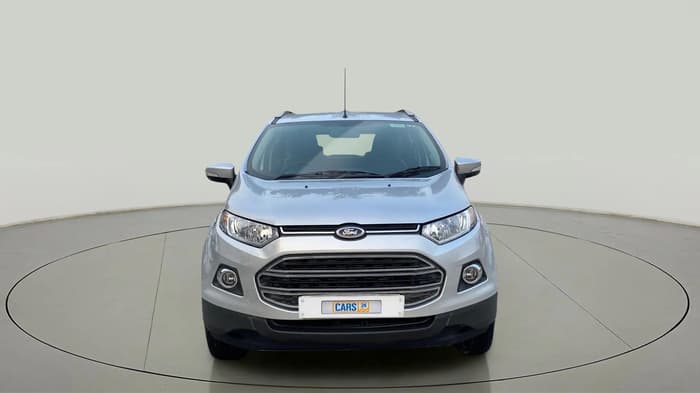2017 Ford Ecosport TITANIUM 1.5L PETROL, Petrol, Manual, 17,954 km, Front
