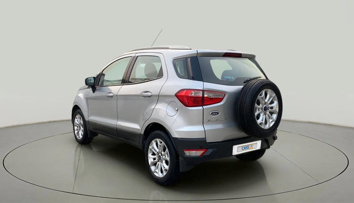 2017 Ford Ecosport TITANIUM 1.5L PETROL, Petrol, Manual, 17,954 km, Left Back Diagonal