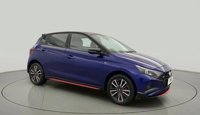 2022 Hyundai NEW I20 N LINE N8 1.0 TURBO GDI DCT DUAL TONE, Petrol, Automatic, 28,887 km, Right Front Diagonal