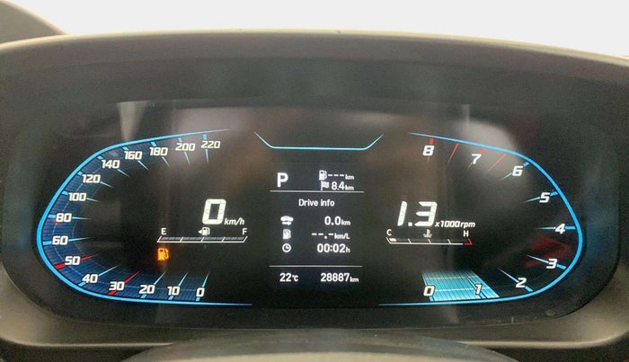 2022 Hyundai NEW I20 N LINE N8 1.0 TURBO GDI DCT DUAL TONE, Petrol, Automatic, 28,887 km, Odometer Image