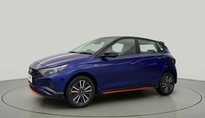 2022 Hyundai NEW I20 N LINE N8 1.0 TURBO GDI DCT DUAL TONE, Petrol, Automatic, 28,887 km, Left Front Diagonal