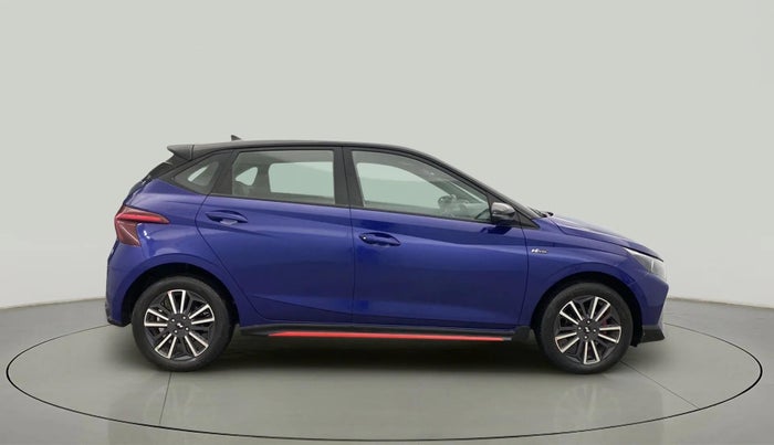 2022 Hyundai NEW I20 N LINE N8 1.0 TURBO GDI DCT DUAL TONE, Petrol, Automatic, 28,887 km, Right Side View