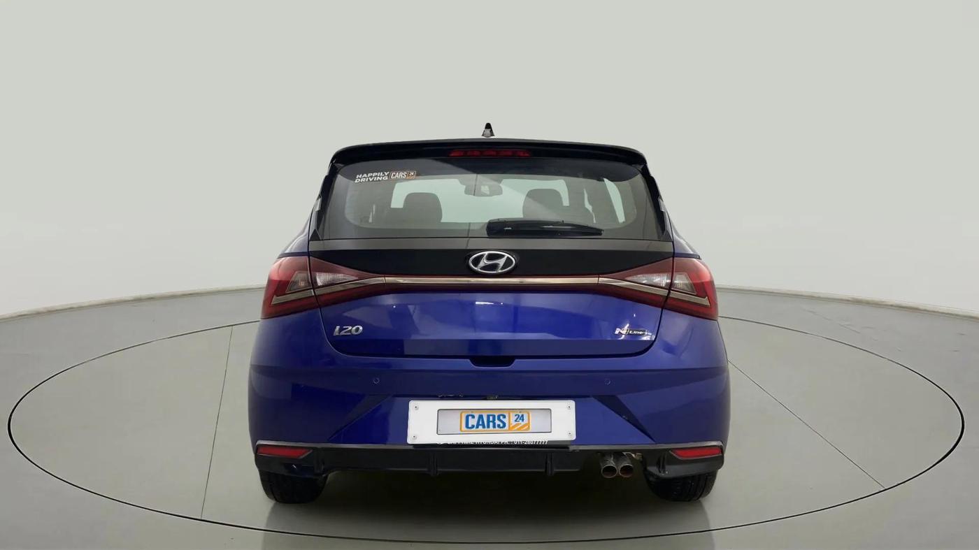 2022 Hyundai NEW I20 N LINE N8 1.0 TURBO GDI DCT DUAL TONE, Petrol, Automatic, 28,887 km, Back/Rear