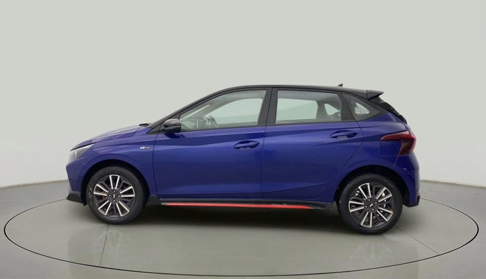 2022 Hyundai NEW I20 N LINE N8 1.0 TURBO GDI DCT DUAL TONE, Petrol, Automatic, 28,887 km, Left Side