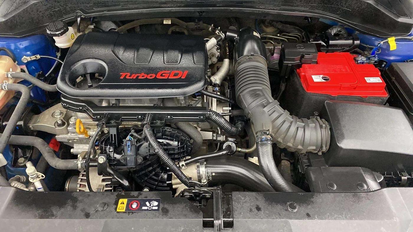 2022 Hyundai NEW I20 N LINE N8 1.0 TURBO GDI DCT DUAL TONE, Petrol, Automatic, 28,887 km, Open Bonet