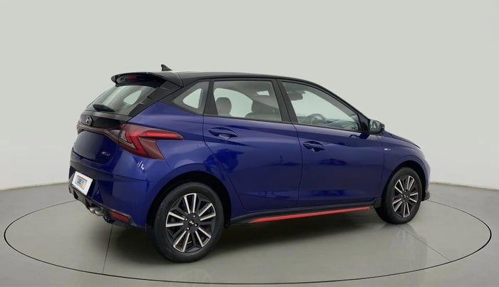 2022 Hyundai NEW I20 N LINE N8 1.0 TURBO GDI DCT DUAL TONE, Petrol, Automatic, 28,887 km, Right Back Diagonal