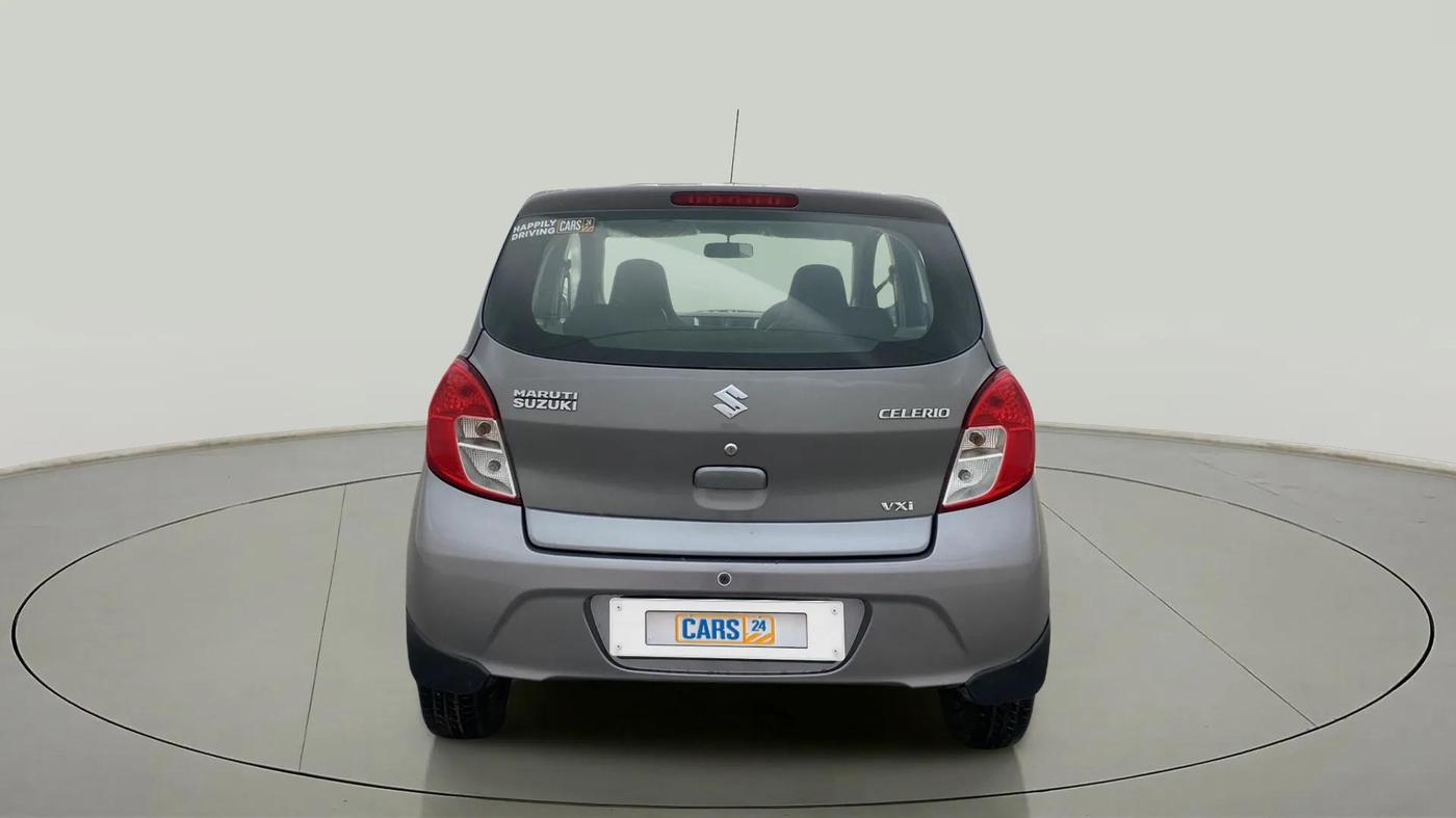 2019 Maruti Celerio VXI CNG, CNG, Manual, 64,788 km, Back/Rear