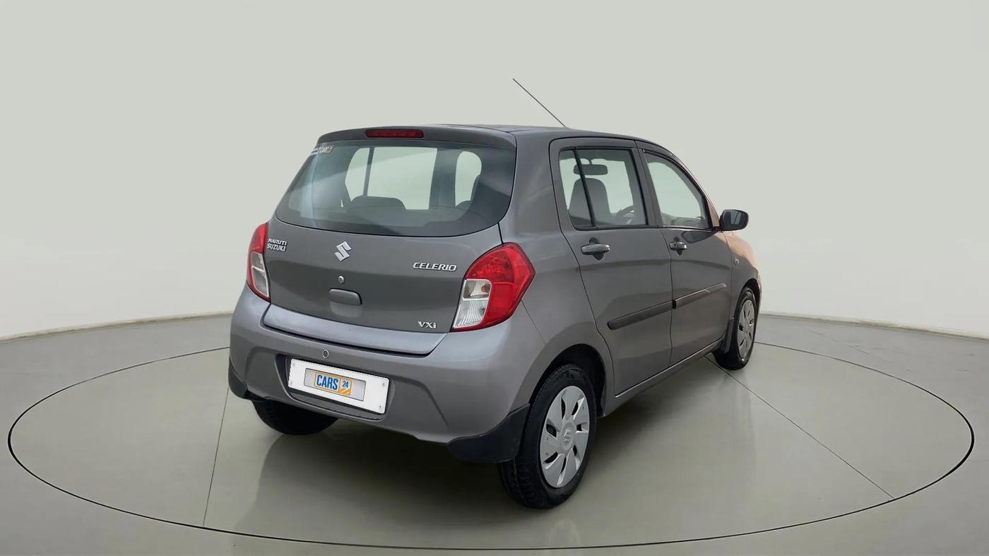 2019 Maruti Celerio VXI CNG, CNG, Manual, 64,788 km, Right Back Diagonal