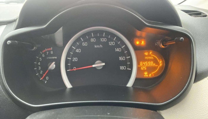 2019 Maruti Celerio VXI CNG, CNG, Manual, 64,788 km, Odometer Image