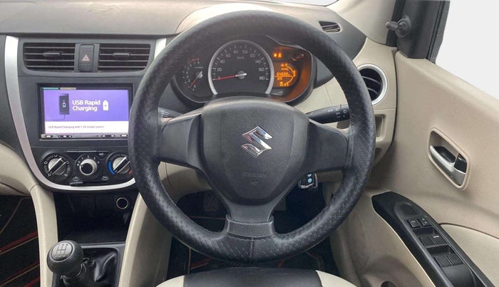 2019 Maruti Celerio VXI CNG, CNG, Manual, 64,788 km, Steering Wheel Close Up