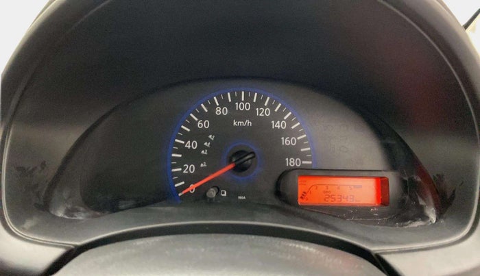 2017 Datsun Go T, Petrol, Manual, 25,464 km, Odometer Image