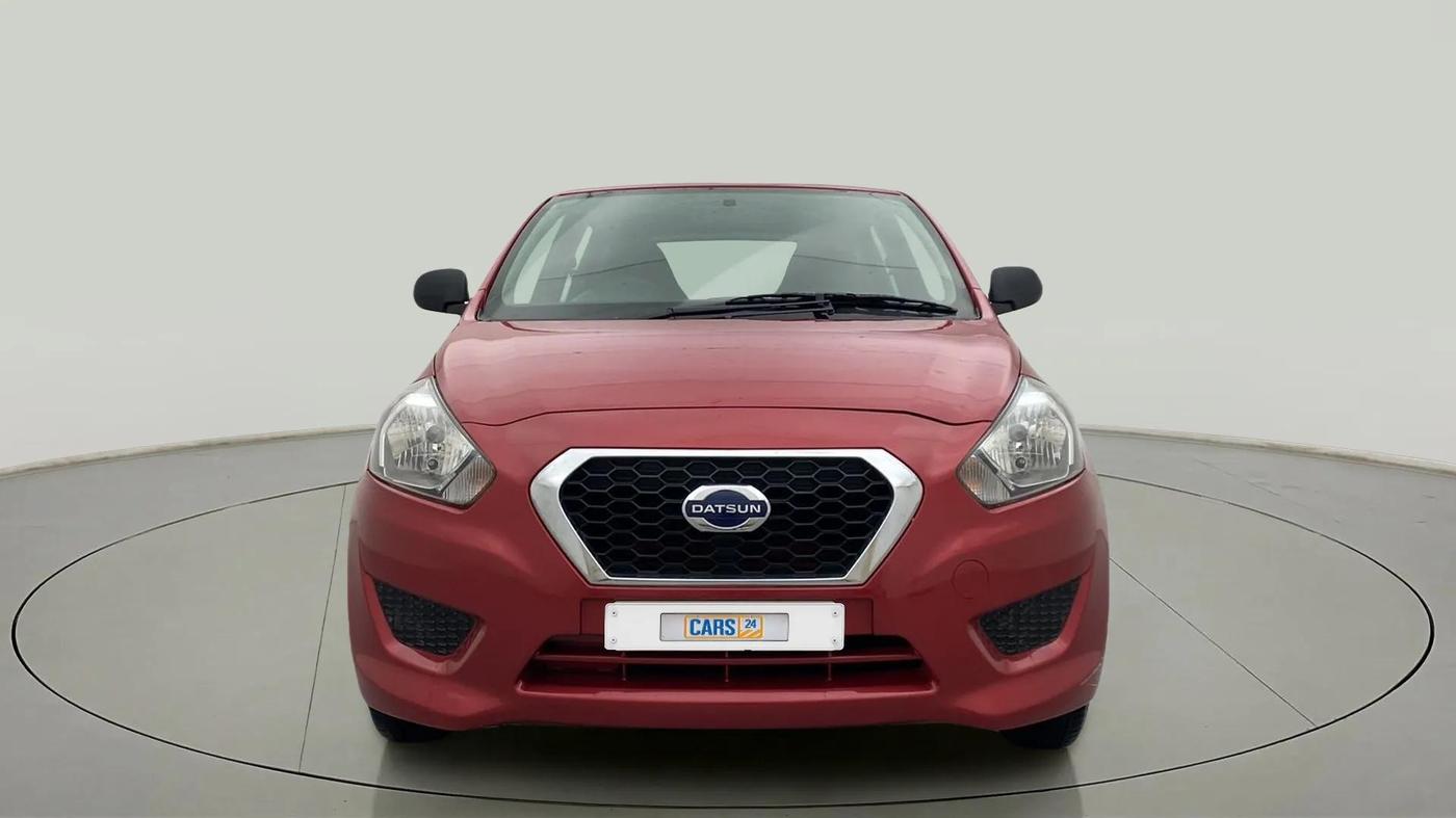 2017 Datsun Go T, Petrol, Manual, 25,464 km, Front