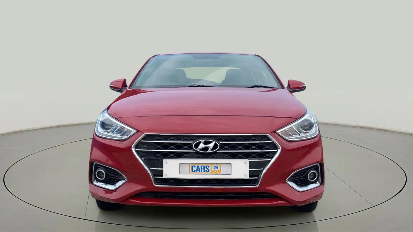 2020 Hyundai Verna 1.6 VTVT SX, Petrol, Manual, 45,720 km, Front