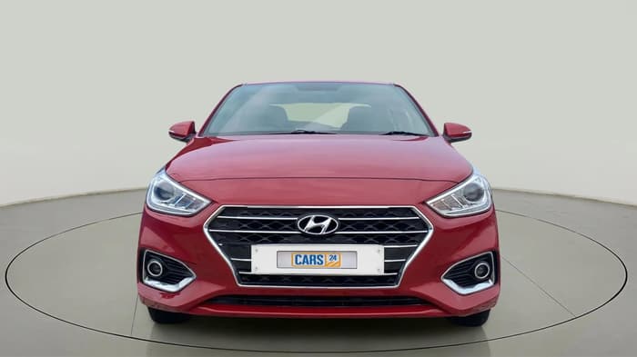 2020 Hyundai Verna 1.6 VTVT SX, Petrol, Manual, 45,720 km, Front