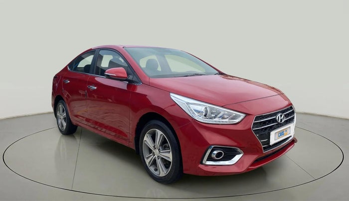 2020 Hyundai Verna 1.6 VTVT SX, Petrol, Manual, 45,720 km, Right Front Diagonal