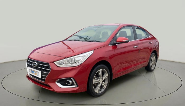 2020 Hyundai Verna 1.6 VTVT SX, Petrol, Manual, 45,720 km, Left Front Diagonal