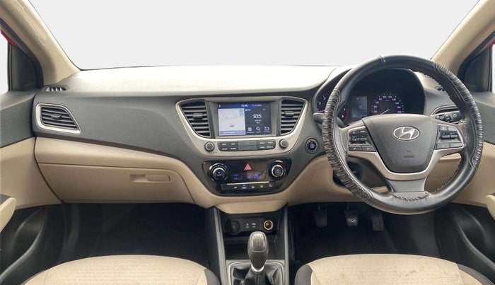 2020 Hyundai Verna 1.6 VTVT SX, Petrol, Manual, 45,720 km, Dashboard