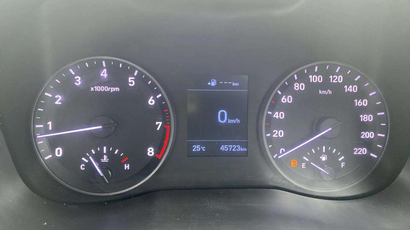 2020 Hyundai Verna 1.6 VTVT SX, Petrol, Manual, 45,720 km, Odometer Image