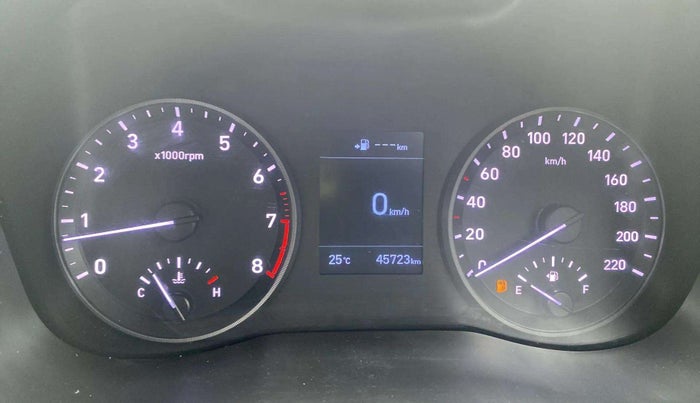 2020 Hyundai Verna 1.6 VTVT SX, Petrol, Manual, 45,720 km, Odometer Image