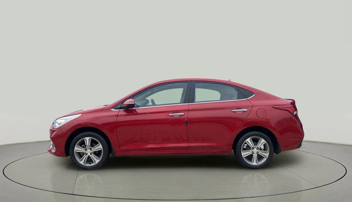 2020 Hyundai Verna 1.6 VTVT SX, Petrol, Manual, 45,720 km, Left Side