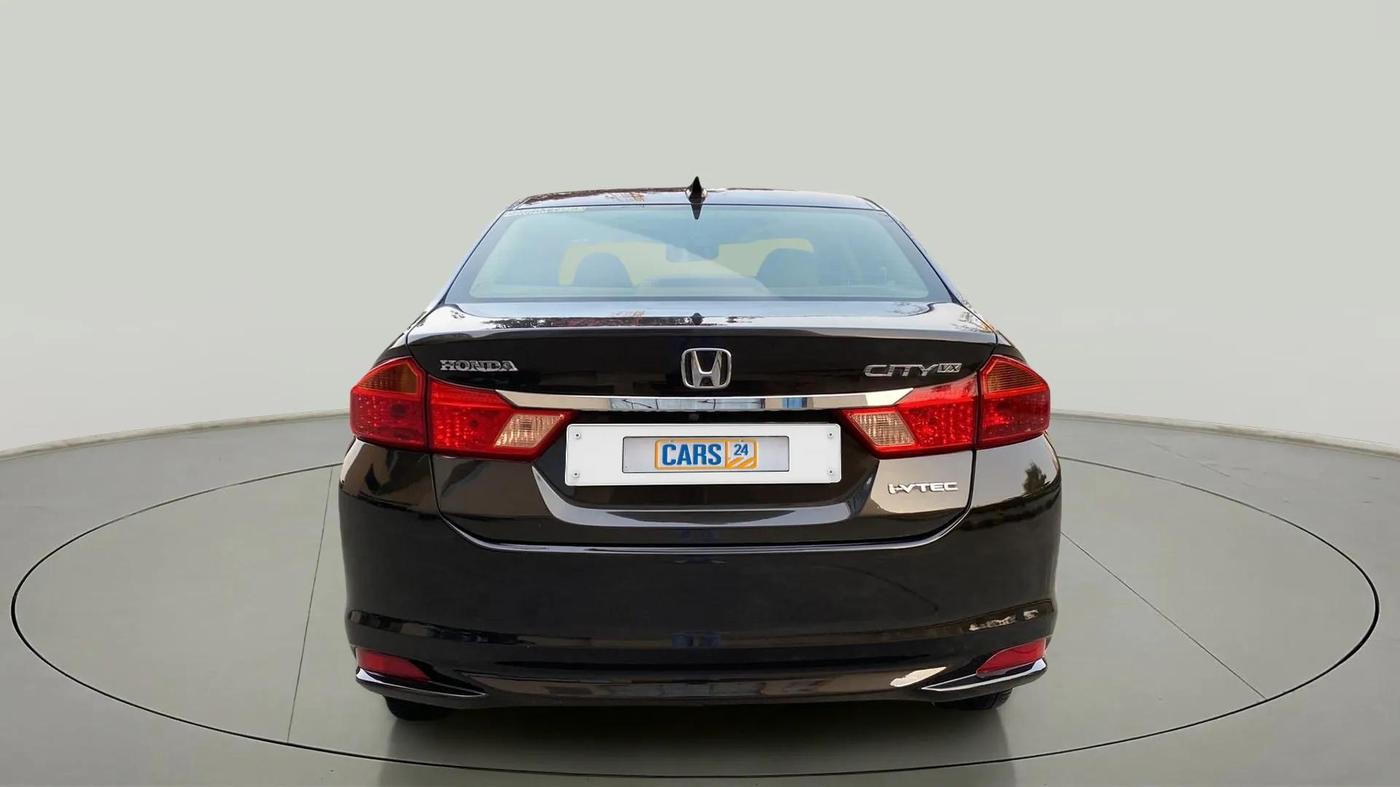 2014 Honda City 1.5L I-VTEC VX, Petrol, Manual, 52,635 km, Back/Rear