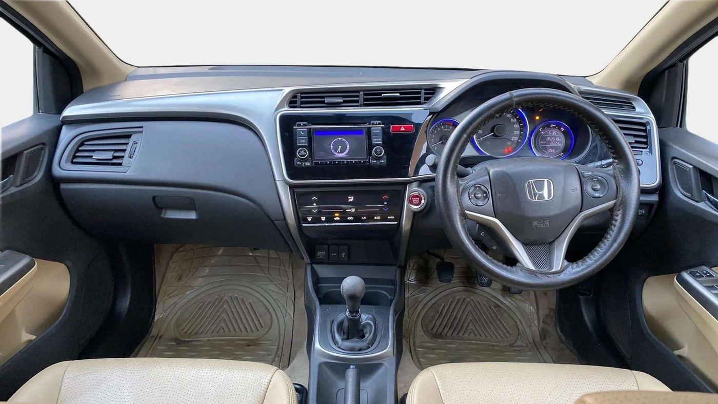 2014 Honda City 1.5L I-VTEC VX, Petrol, Manual, 52,635 km, Dashboard