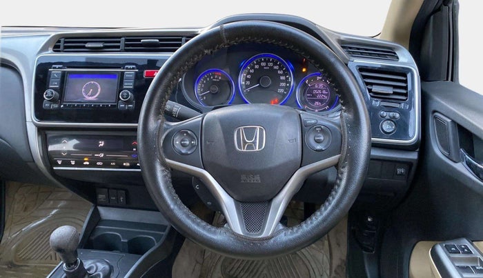2014 Honda City 1.5L I-VTEC VX, Petrol, Manual, 52,635 km, Steering Wheel Close Up