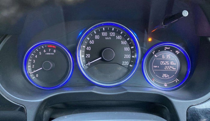 2014 Honda City 1.5L I-VTEC VX, Petrol, Manual, 52,635 km, Odometer Image
