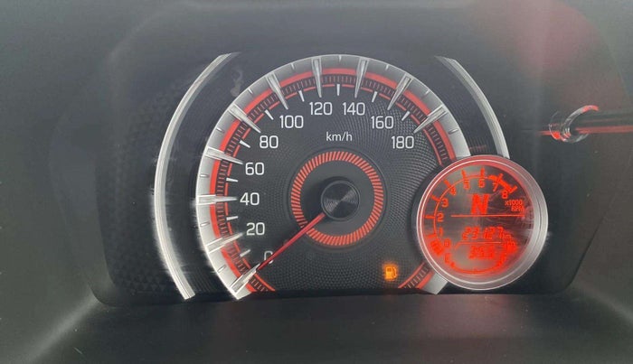 2021 Maruti Celerio ZXI AMT, Petrol, Automatic, 23,304 km, Odometer Image