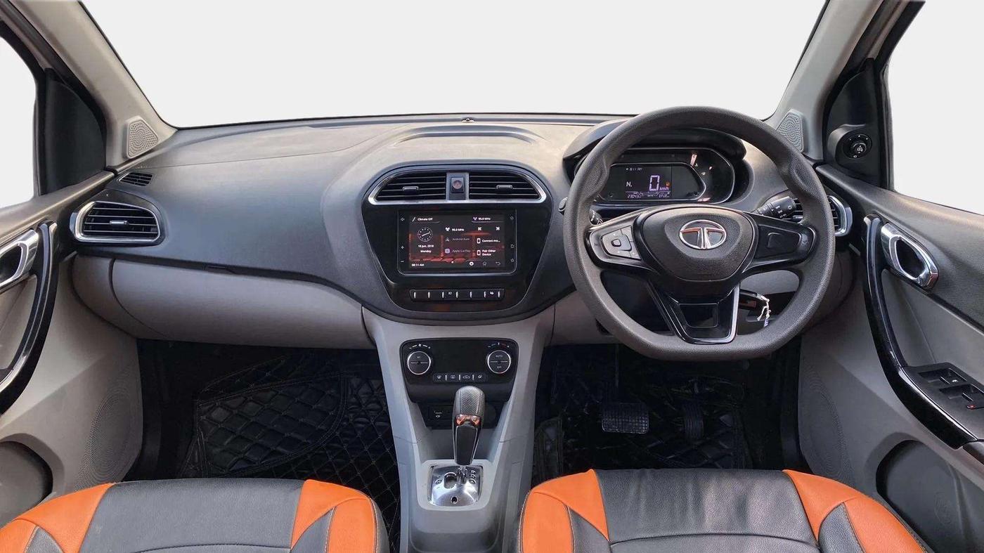 2020 Tata Tiago XZA PLUS PETROL, Petrol, Automatic, 23,031 km, Dashboard