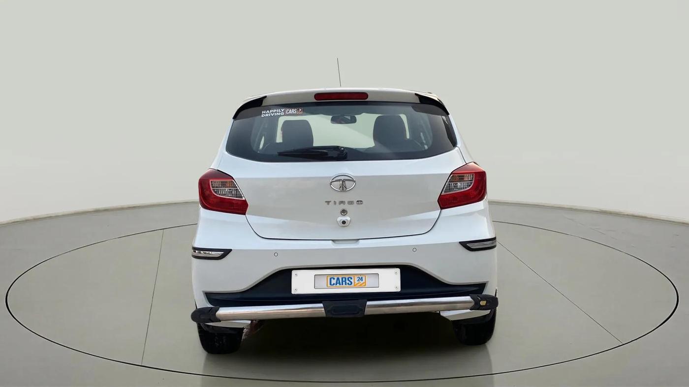 2020 Tata Tiago XZA PLUS PETROL, Petrol, Automatic, 23,031 km, Back/Rear