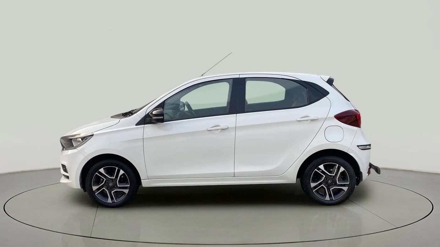 2020 Tata Tiago XZA PLUS PETROL, Petrol, Automatic, 23,031 km, Left Side