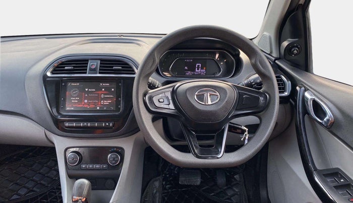 2020 Tata Tiago XZA PLUS PETROL, Petrol, Automatic, 23,031 km, Steering Wheel Close Up