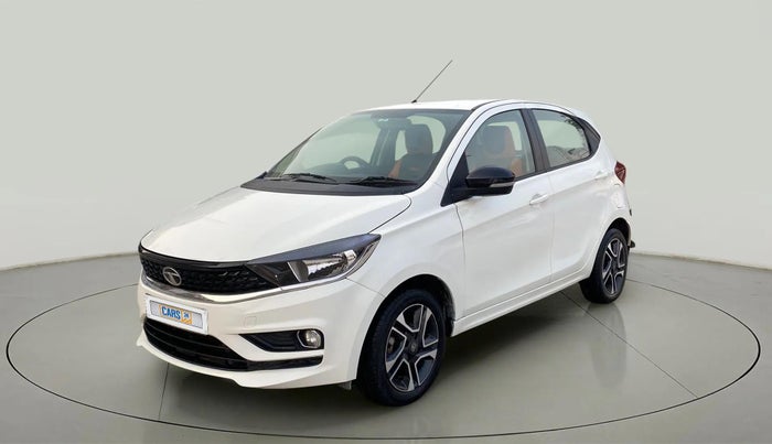 2020 Tata Tiago XZA PLUS PETROL, Petrol, Automatic, 23,031 km, Left Front Diagonal