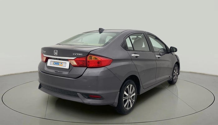 2018 Honda City 1.5L I-VTE V CVT, Petrol, Automatic, 79,030 km, Right Back Diagonal