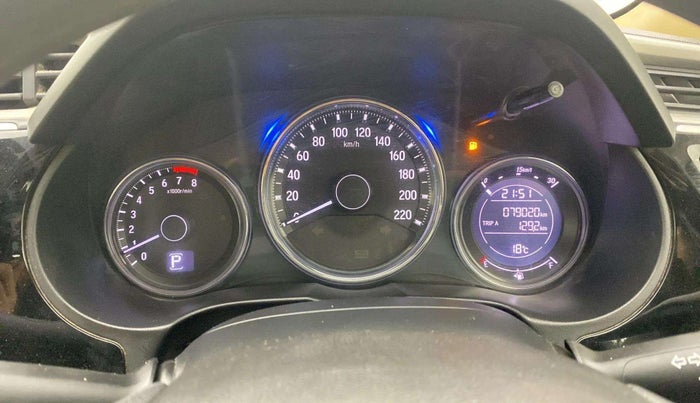 2018 Honda City 1.5L I-VTE V CVT, Petrol, Automatic, 79,030 km, Odometer Image