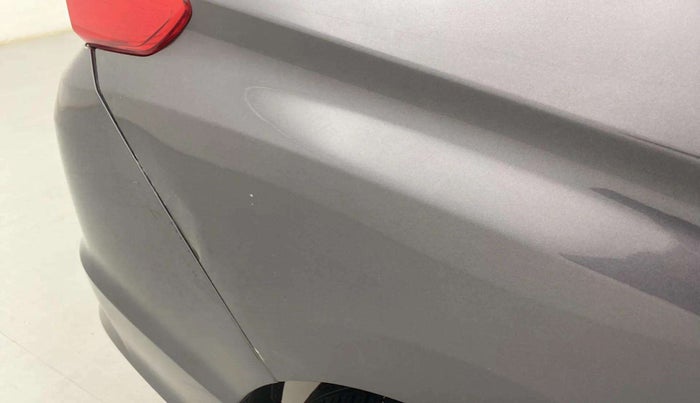 2018 Honda City 1.5L I-VTE V CVT, Petrol, Automatic, 79,030 km, Right quarter panel - Minor scratches