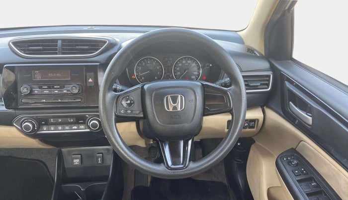 2019 Honda Amaze 1.2L I-VTEC V, CNG, Manual, 51,332 km, Steering Wheel Close Up