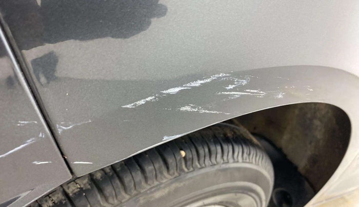 2020 Tata ALTROZ XE PETROL, Petrol, Manual, 21,817 km, Right quarter panel - Slightly dented