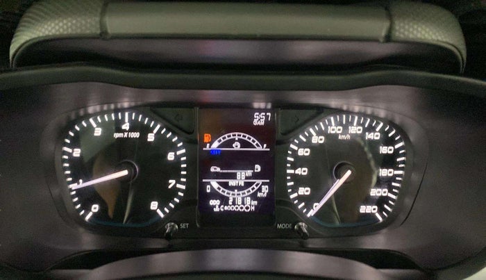 2020 Tata ALTROZ XE PETROL, Petrol, Manual, 21,817 km, Odometer Image